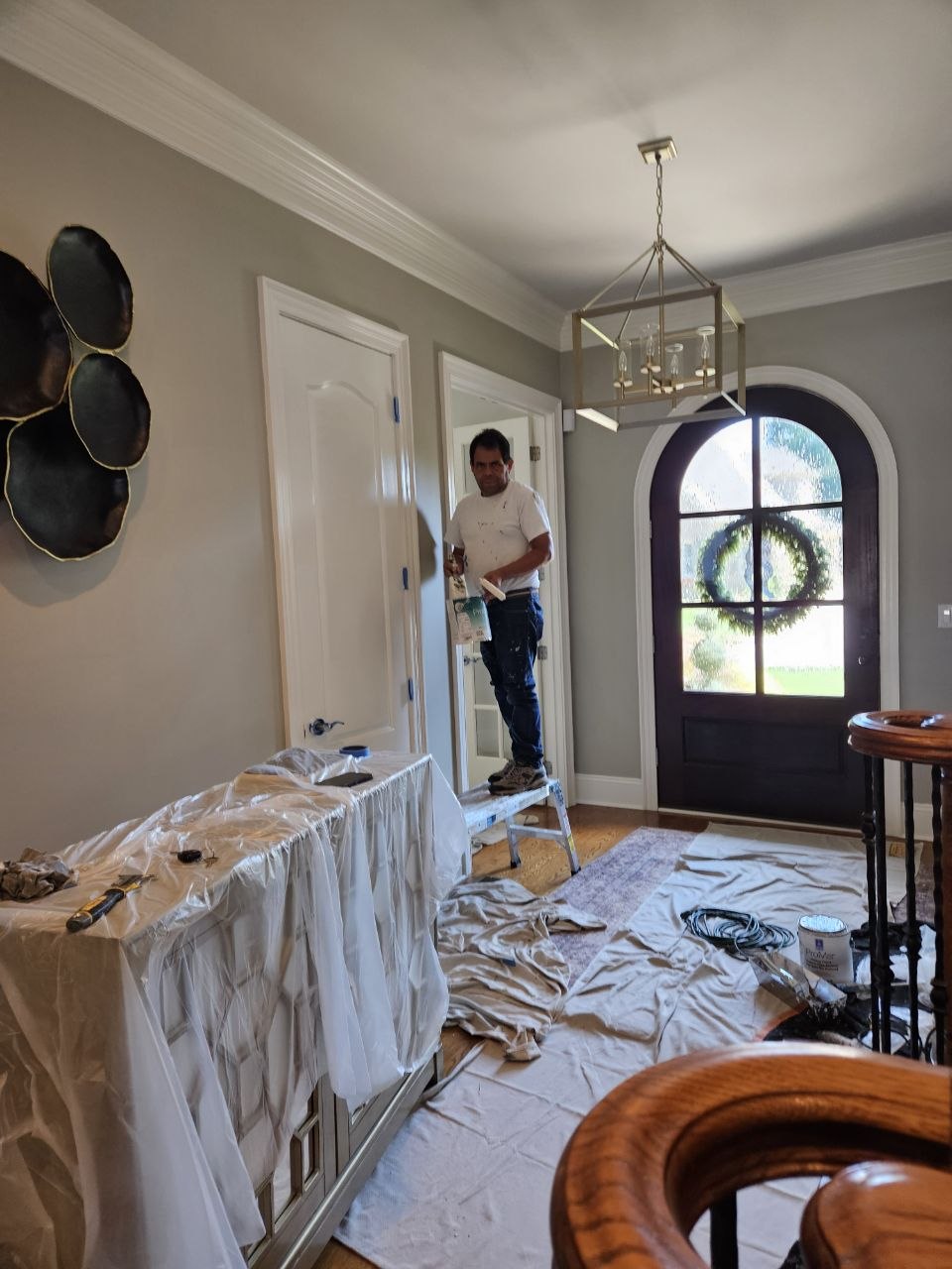Exterior painting
